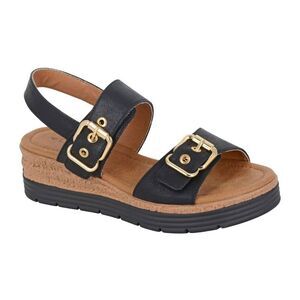 Cipriata Womens/Ladies Milia Sandals / Black